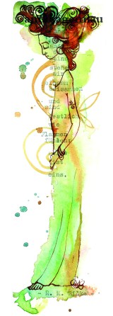 Postkarte 7,4 x 21 cm ©annikagemlau2015