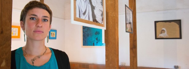 Foto: Stefan Arend http://www.derwesten.de/staedte/essen/annika-gemlaus-gemalte-gesichter-erzaehlen-geschichten-id10950437.html