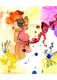 Postkarte 10,7 x 15 cm ©annikagemlau2015