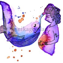 Postkarte 10 x 10 cm ©annikagemlau2015