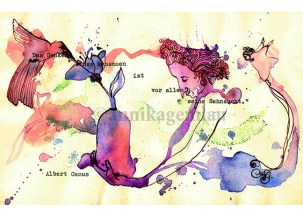 Postkarte 15 x 10,7 cm ©annikagemlau2015