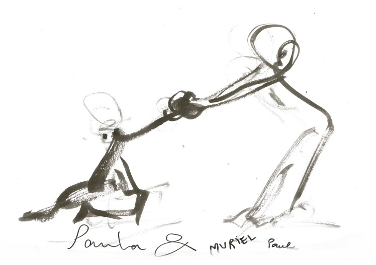 Paula & Muriel (März 2016)