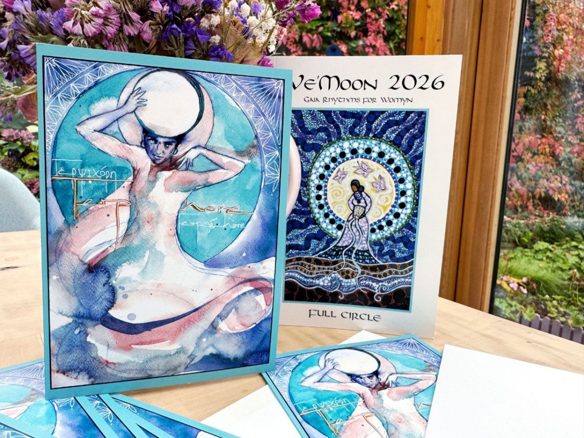 We’Moon Kalender 2026 &&nbsp;Grußkarten